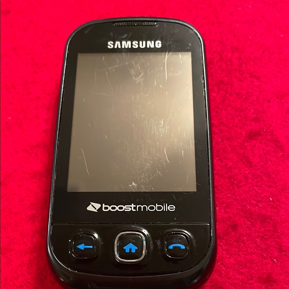 Vintage Samsung Seek SPH-M350 Cellular Slider Phone-Great Collector’s Item